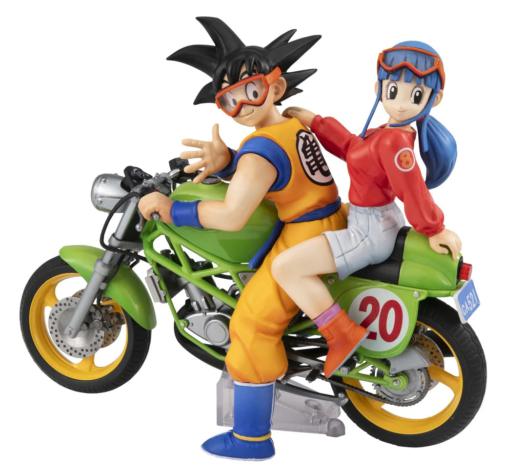 Dragon Ball Z: Desktop Real McCoy: 05 Son Goku & Chichi (Reissue)