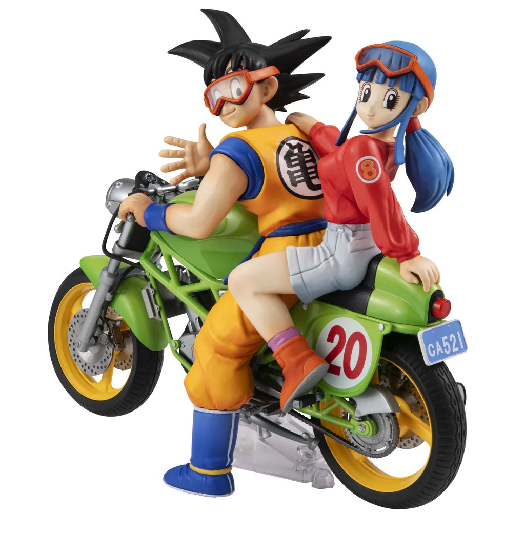 Dragon Ball Z: Desktop Real McCoy: 05 Son Goku & Chichi (Reissue)