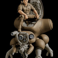 Ghost in the Shell: 1/20 PLAMAX minimum factory MF-95 Batou with Fuchikoma [Manga Edition]