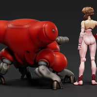 Ghost in the Shell: 1/20 PLAMAX minimum factory MF-94 Motoko Fuchikoma with Fuchikoma [Manga Edition]
