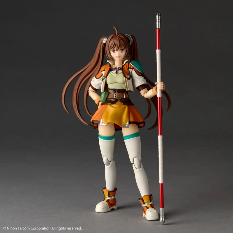 Legend Of Heroes: Trails In The Sky: Revoltech: Estelle Bright [2nd Chapter Ver.]