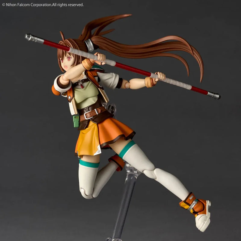 Legend Of Heroes: Trails In The Sky: Revoltech: Estelle Bright [2nd Chapter Ver.]