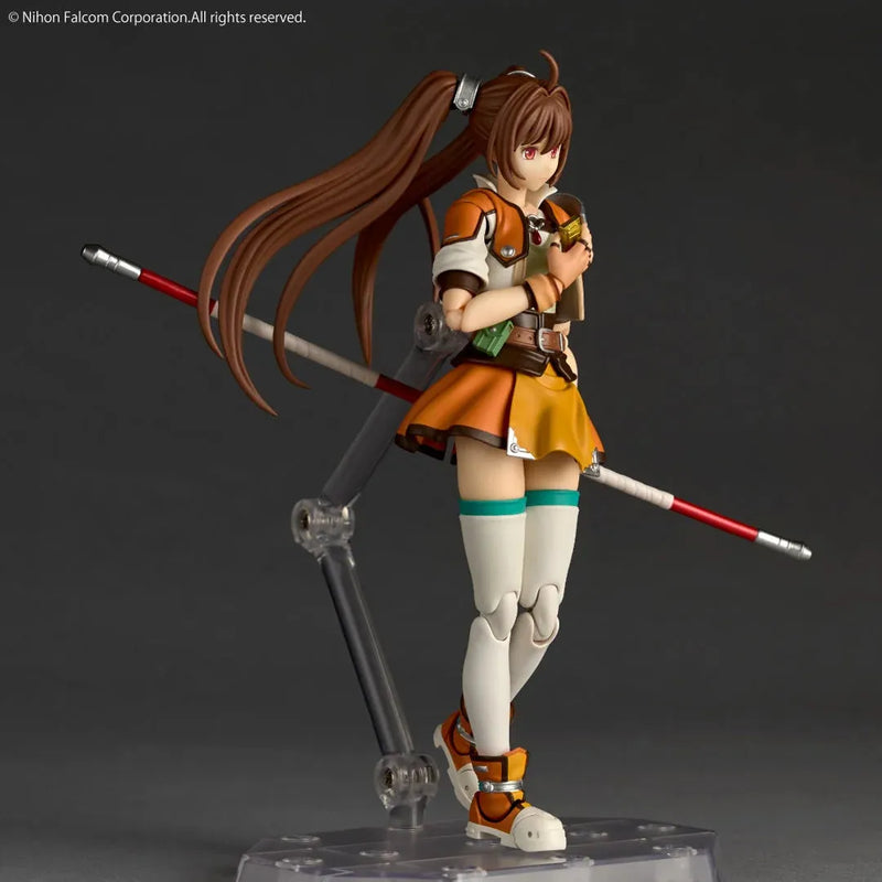 Legend Of Heroes: Trails In The Sky: Revoltech: Estelle Bright [2nd Chapter Ver.]