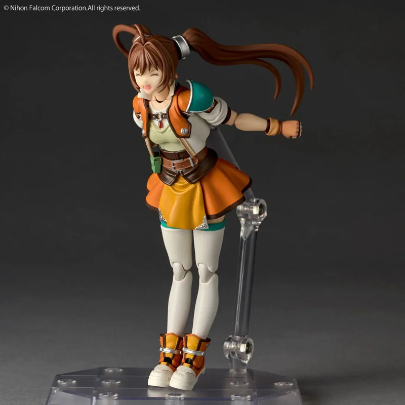 Legend Of Heroes: Trails In The Sky: Revoltech: Estelle Bright [2nd Chapter Ver.]
