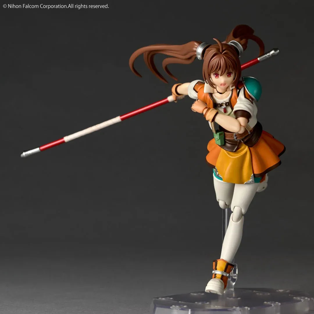 Legend Of Heroes: Trails In The Sky: Revoltech: Estelle Bright [2nd Chapter Ver.]