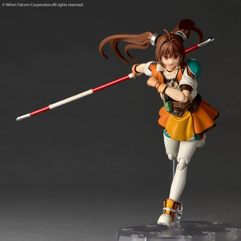 Legend Of Heroes: Trails In The Sky: Revoltech: Estelle Bright [2nd Chapter Ver.]