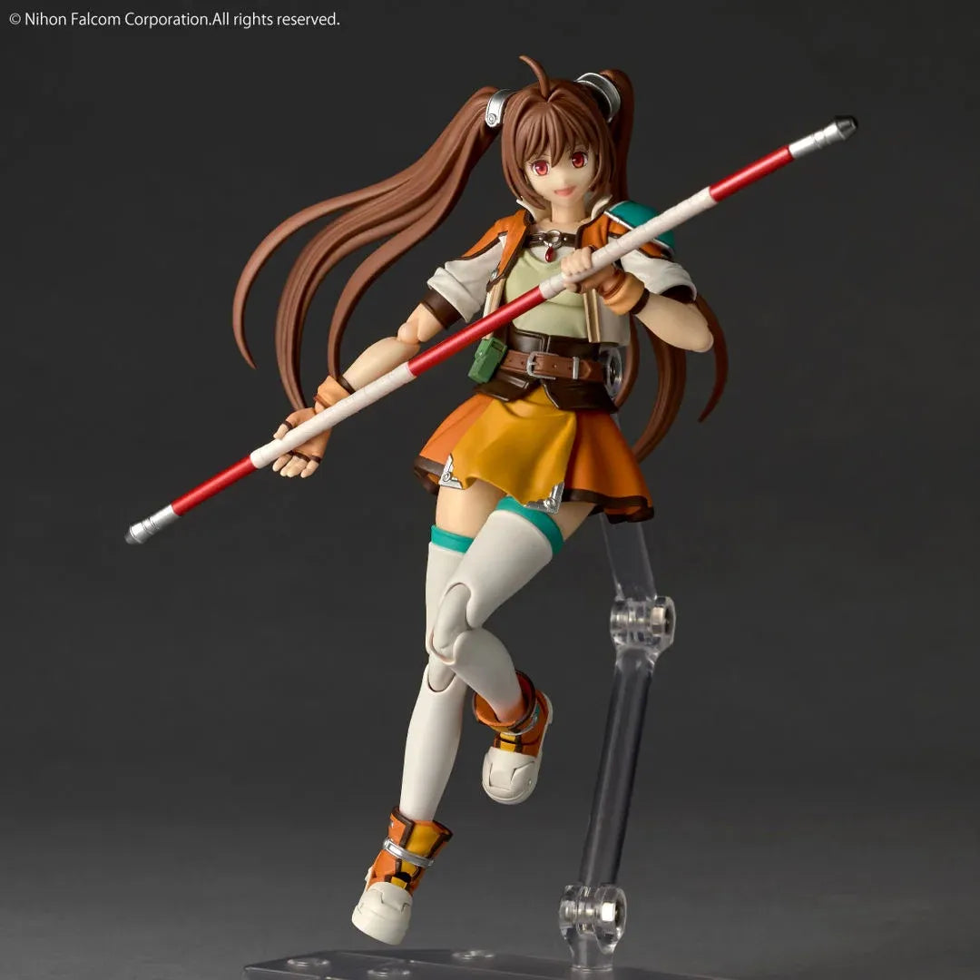 Legend Of Heroes: Trails In The Sky: Revoltech: Estelle Bright [2nd Chapter Ver.]
