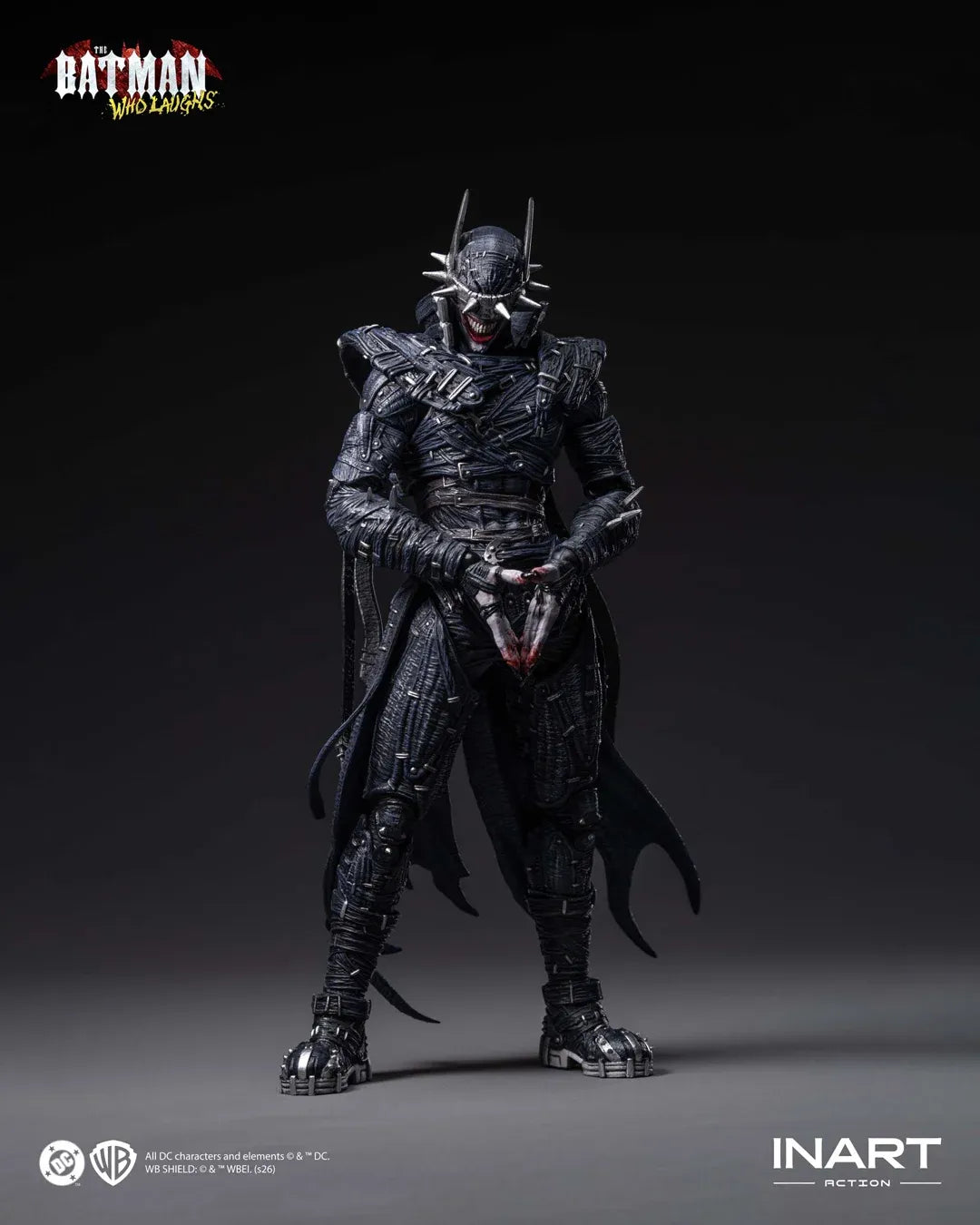 The Batman Who Laughs: 1/12 Dark Nights Metal