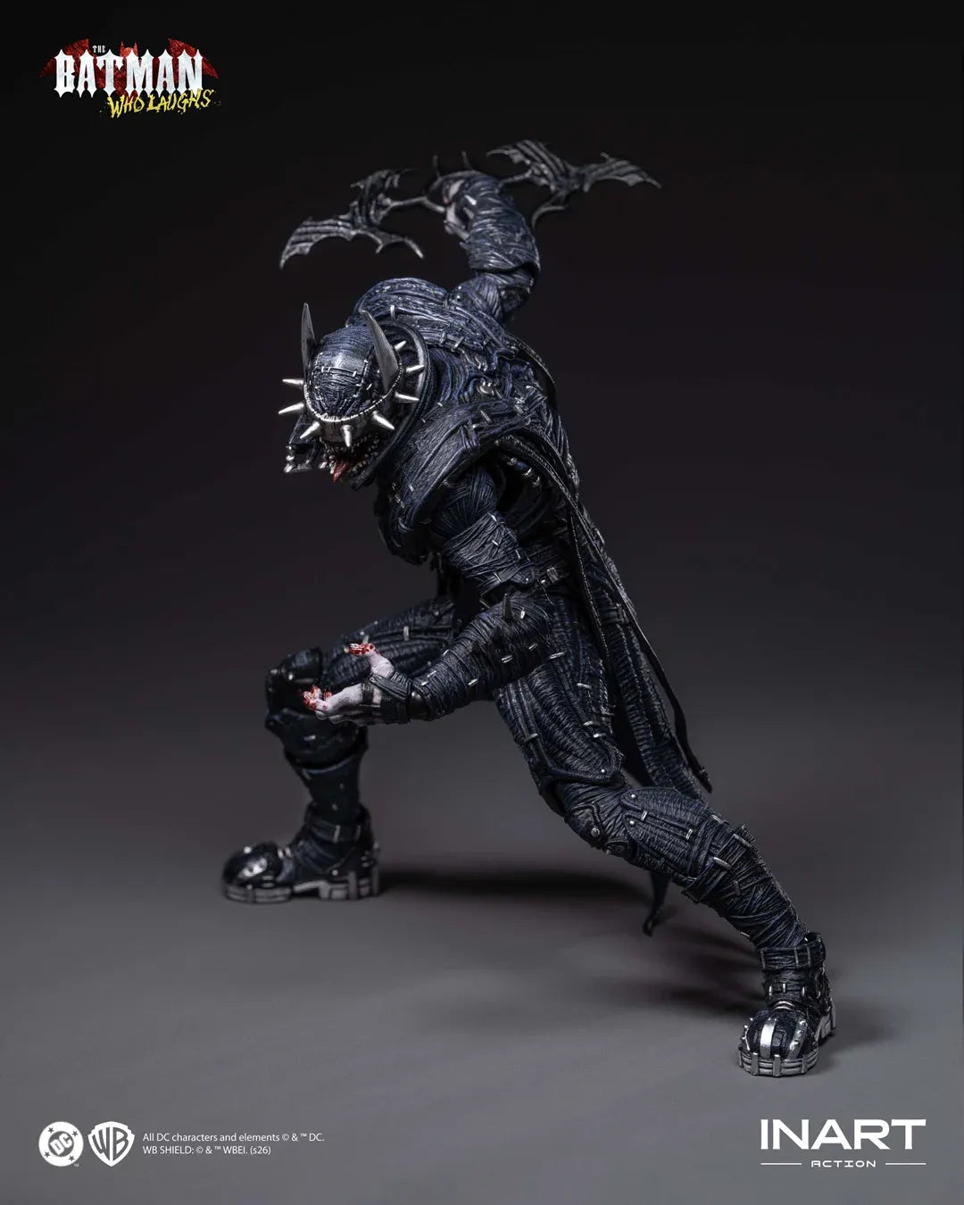 The Batman Who Laughs: 1/12 Dark Nights Metal