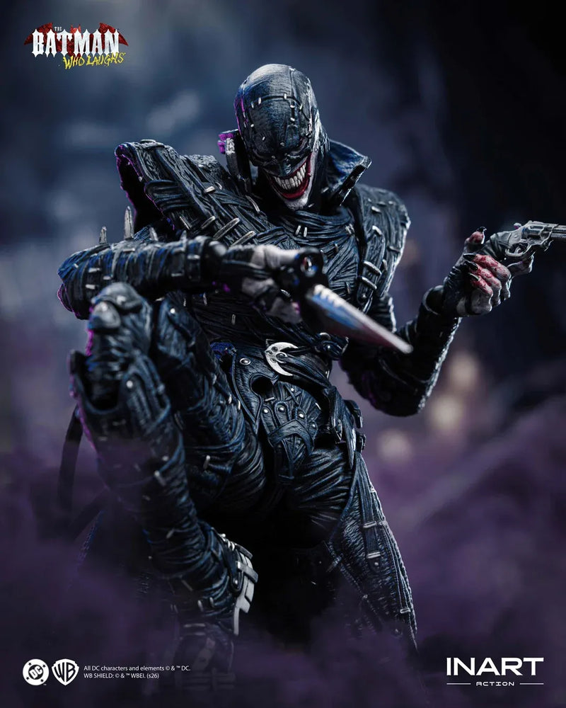 The Batman Who Laughs: 1/12 Dark Nights Metal