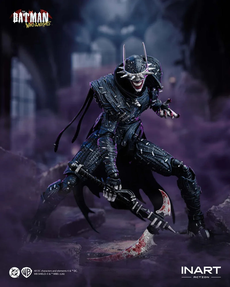 The Batman Who Laughs: 1/12 Dark Nights Metal