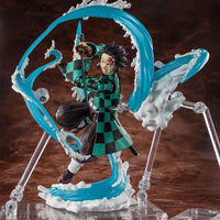 Demon Slayer: S.H.Figuarts Tanjiro And Giyu Water Breathing Effect Parts Set