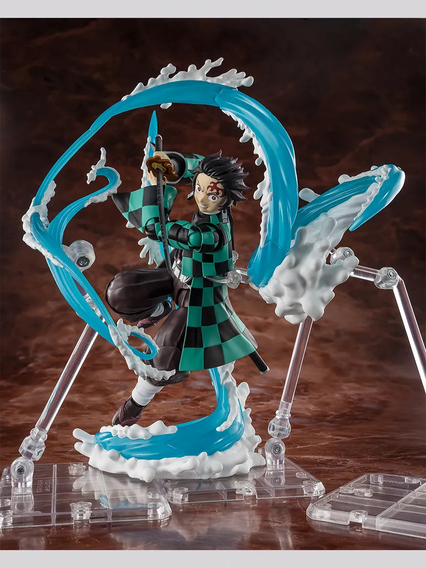 Demon Slayer: S.H.Figuarts Tanjiro And Giyu Water Breathing Effect Parts Set