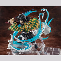 Demon Slayer: S.H.Figuarts Tanjiro And Giyu Water Breathing Effect Parts Set