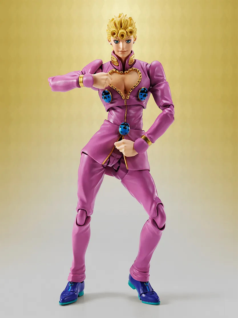JoJo's Bizarre Adventure: Golden Wind: S.H.Figuarts Giorno Giovanna