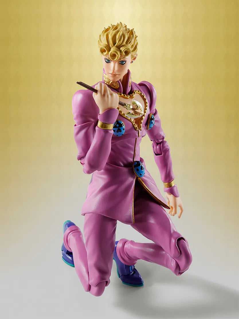 JoJo's Bizarre Adventure: Golden Wind: S.H.Figuarts Giorno Giovanna