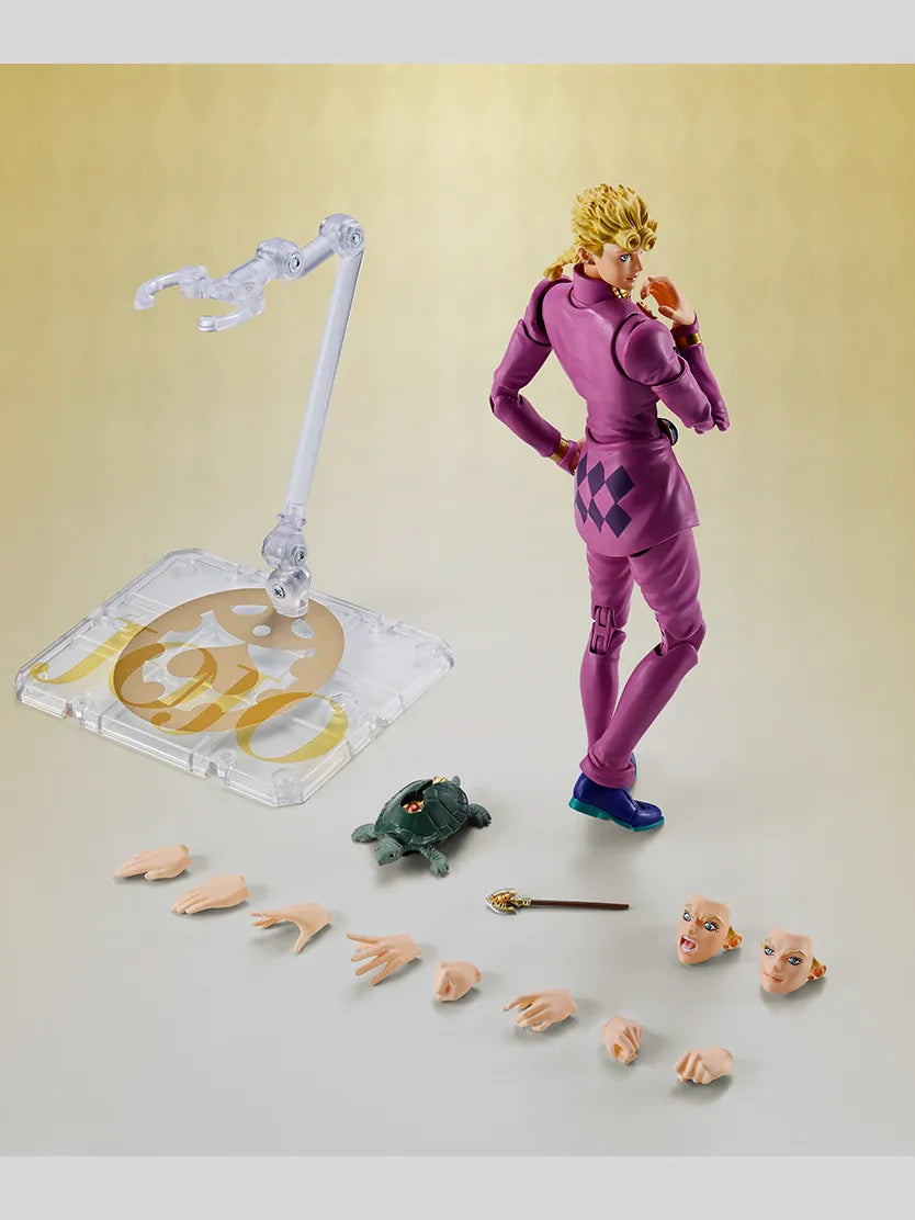 JoJo's Bizarre Adventure: Golden Wind: S.H.Figuarts Giorno Giovanna