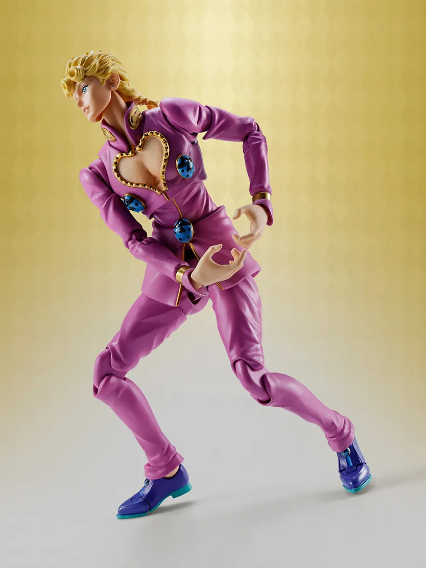 JoJo's Bizarre Adventure: Golden Wind: S.H.Figuarts Giorno Giovanna