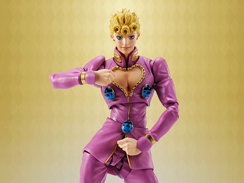 JoJo's Bizarre Adventure: Golden Wind: S.H.Figuarts Giorno Giovanna