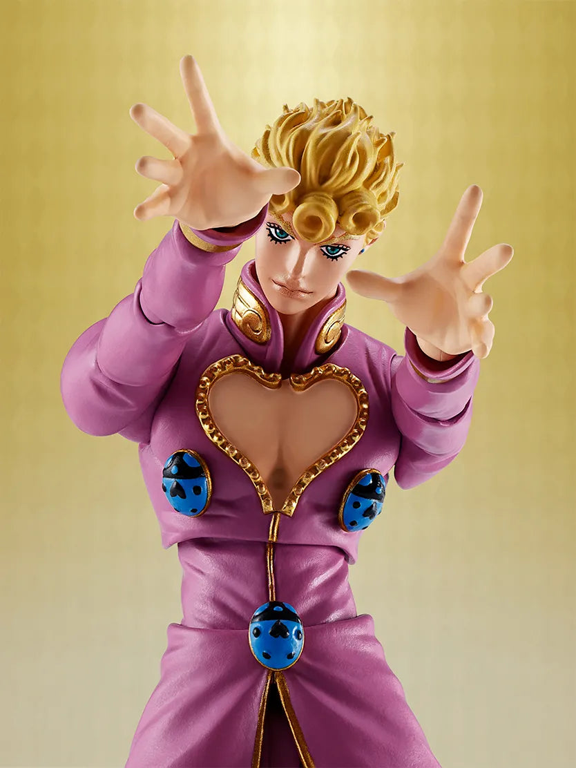 JoJo's Bizarre Adventure: Golden Wind: S.H.Figuarts Giorno Giovanna