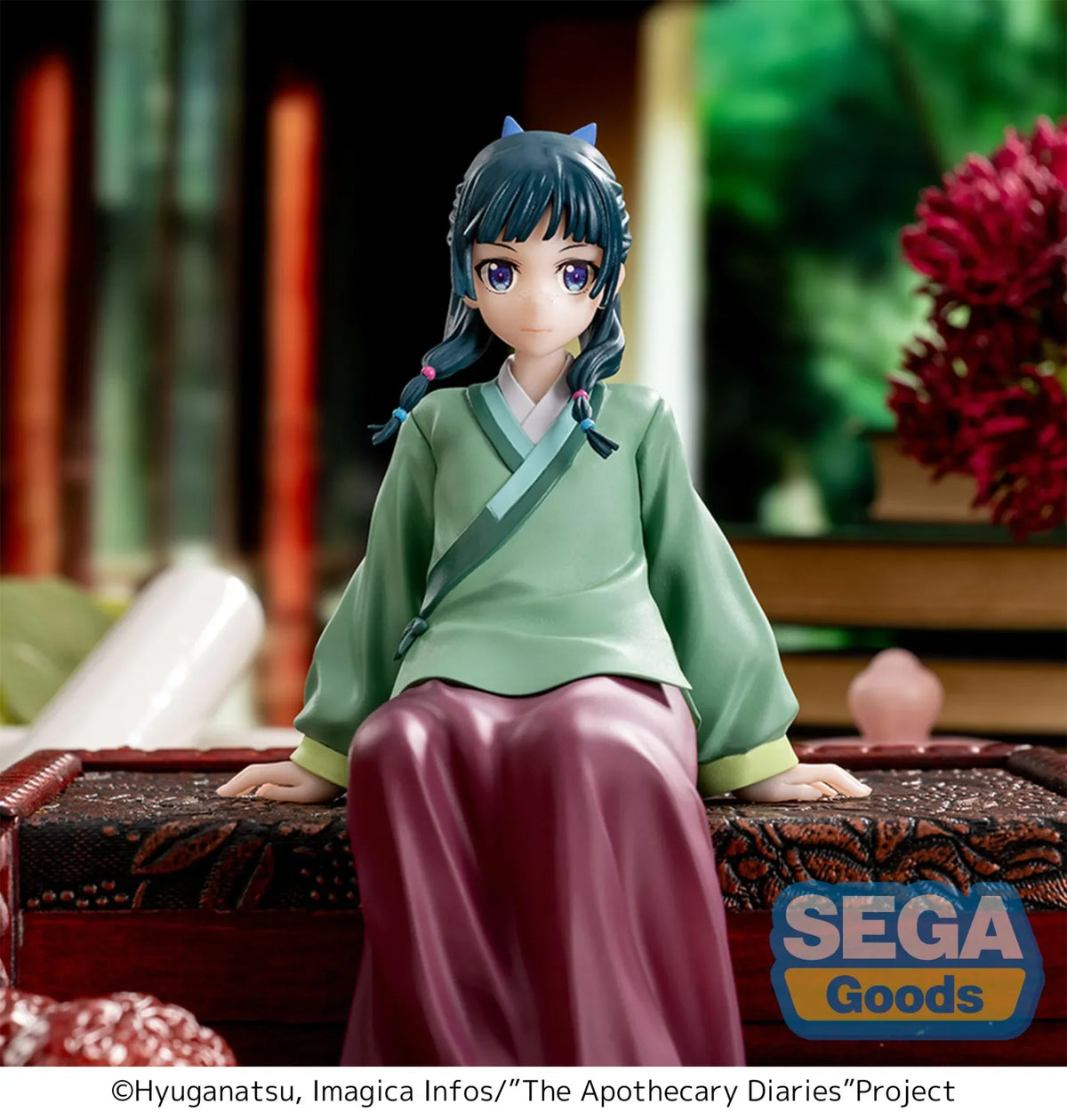 The Apothecary Diaries: PM Perching Figure: Maomao (Reissue)