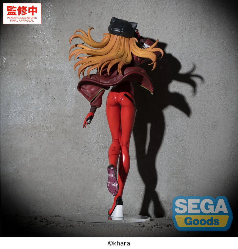 Rebuild of Evangelion: Figurizma: Asuka