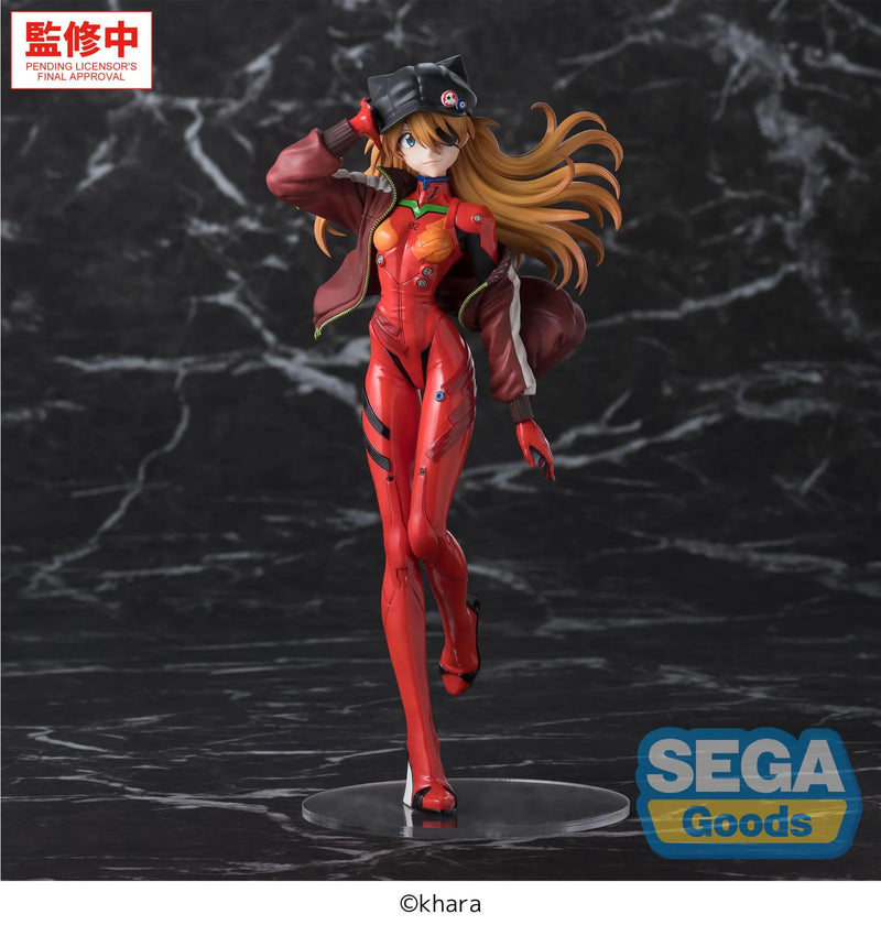 Rebuild of Evangelion: Figurizma: Asuka