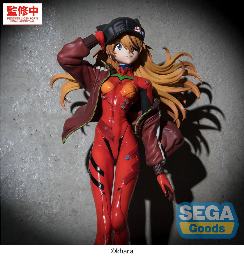 Rebuild of Evangelion: Figurizma: Asuka