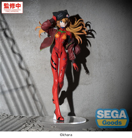 Rebuild of Evangelion: Figurizma: Asuka