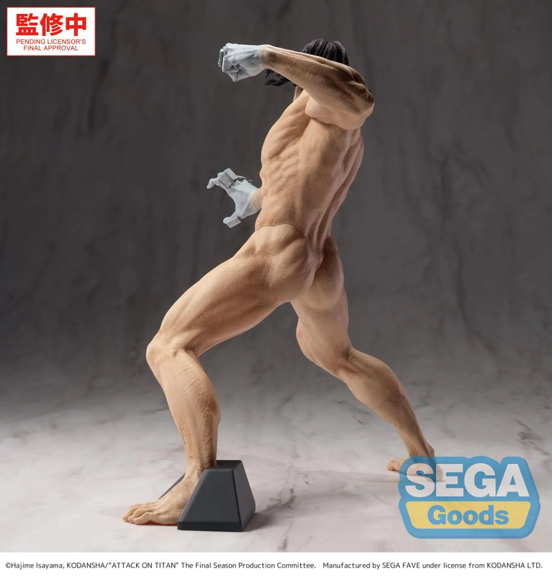 Attack On Titan: Gigantix: Eren Yeager Attack Titan Form