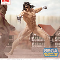 Attack On Titan: GigantiX: Eren Yeager Attack Titan Form
