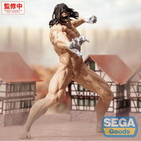 Attack On Titan: GigantiX: Eren Yeager Attack Titan Form
