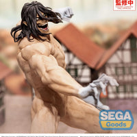 Attack On Titan: GigantiX: Eren Yeager Attack Titan Form