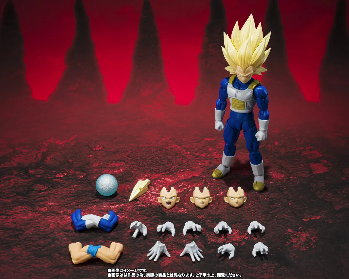 Dragon Ball Daima: S.H.Figuarts Super Saiyan 3 Vegeta