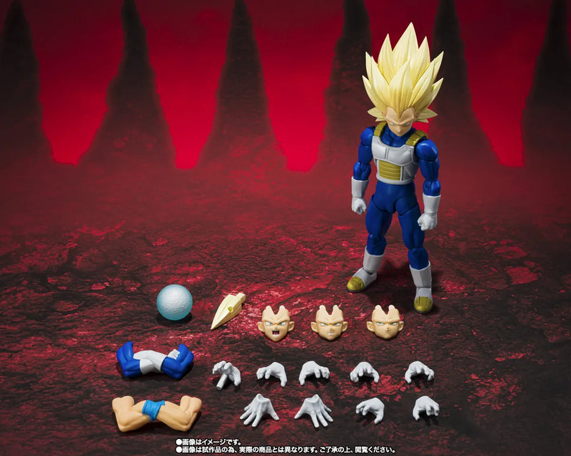 Dragon Ball Daima: S.H.Figuarts Super Saiyan 3 Vegeta