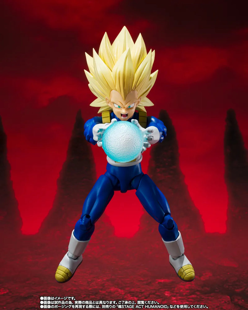 Dragon Ball Daima: S.H.Figuarts Super Saiyan 3 Vegeta