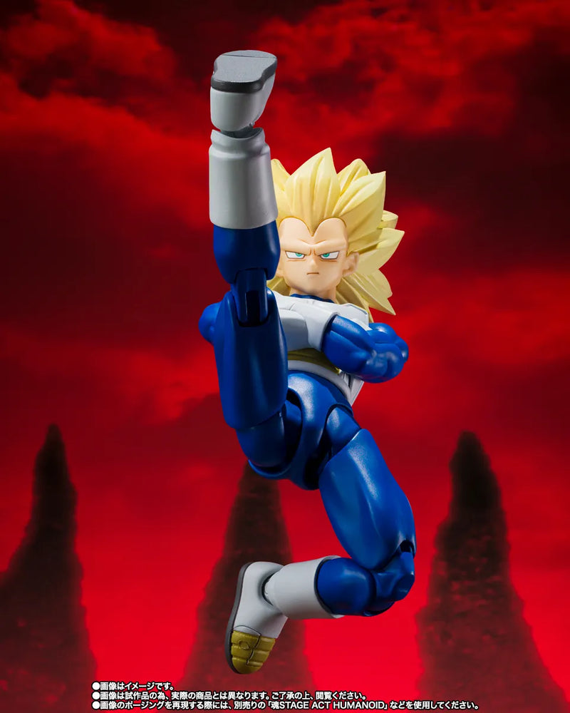 Dragon Ball Daima: S.H.Figuarts Super Saiyan 3 Vegeta