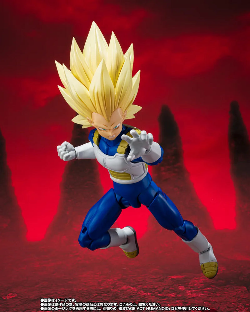 Dragon Ball Daima: S.H.Figuarts Super Saiyan 3 Vegeta