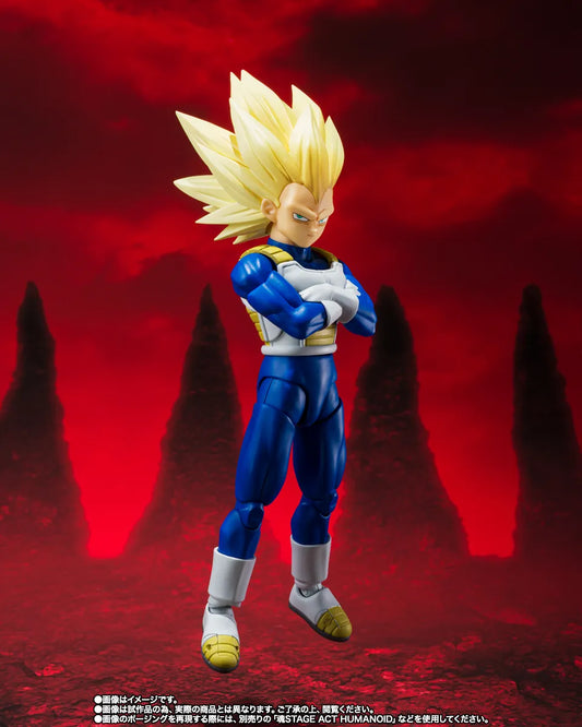 [ETA: MAR 27] Dragon Ball Daima: S.H.Figuarts Super Saiyan 3 Vegeta