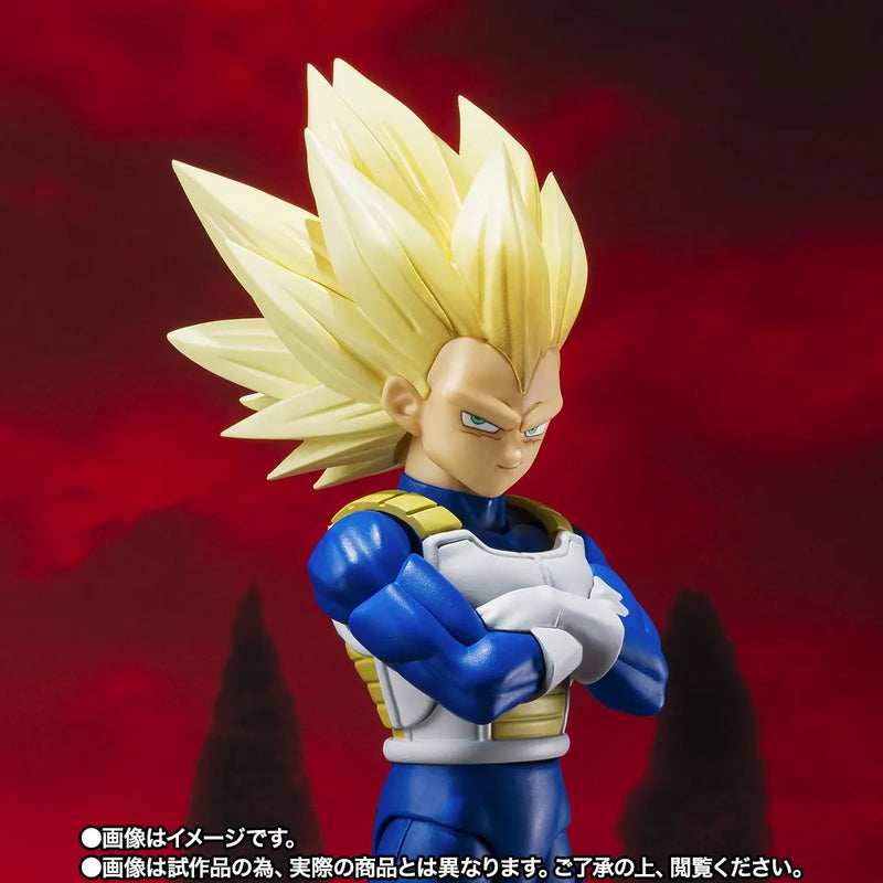 Dragon Ball Daima: S.H.Figuarts Super Saiyan 3 Vegeta