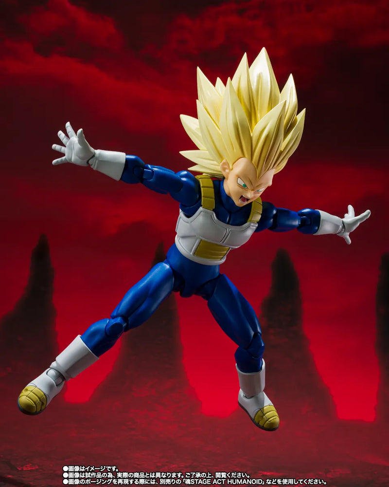 Dragon Ball Daima: S.H.Figuarts Super Saiyan 3 Vegeta