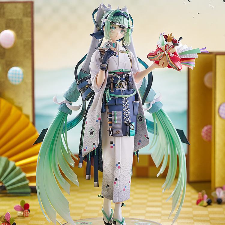Hatsune Miku: Smile X Future: 1/7 Hatsune Miku