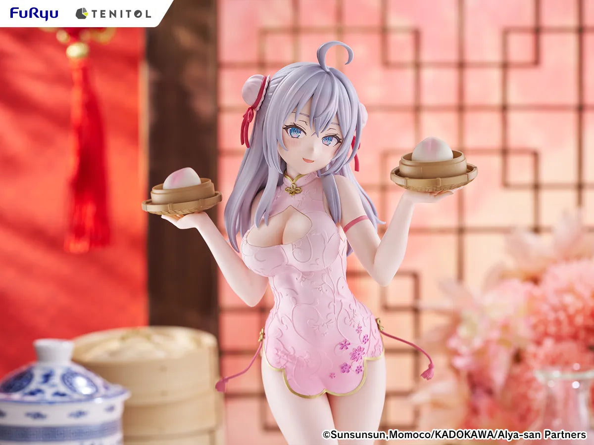 Alya Sometimes Hides Her Feelings in Russian: Tenitol Tall: Alya Cheongsam