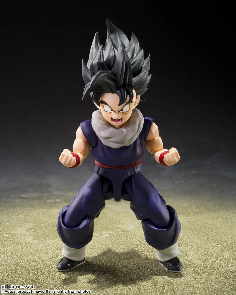 [ETA: JAN 27] Dragon Ball Z: S.H.Figuarts Son Gohan Z-Fighters [Limited Group Base A Ver.]