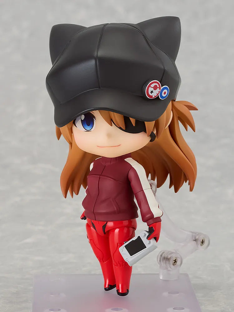 Rebuild of Evangelion: Nendoroid: Asuka Shikinami Langley Jersey