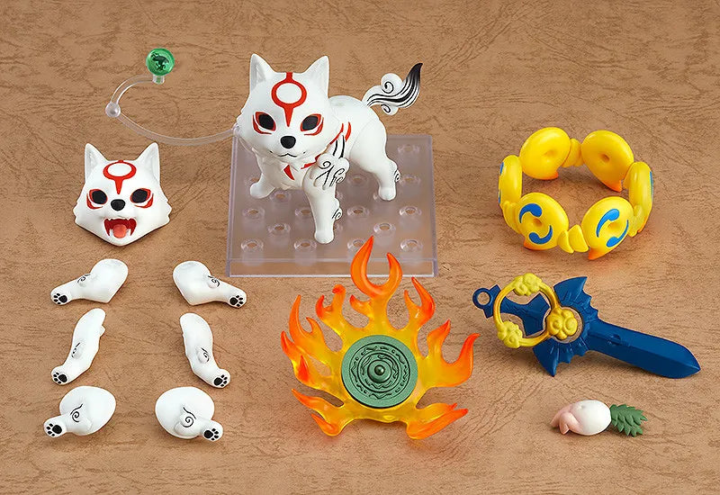 Okami: Nendoroid: Amaterasu DX