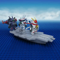 Metal Armor Dragonar: Brickroid: Dragonar 1 [Opening Ver. and Carrier Set]