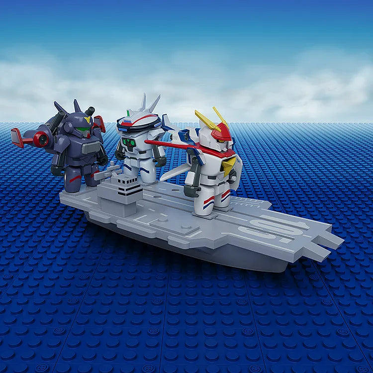 Metal Armor Dragonar: Brickroid: Dragonar 1 [Opening Ver. and Carrier Set]
