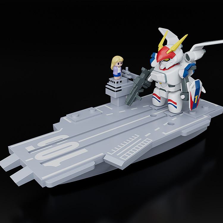 Metal Armor Dragonar: Brickroid: Dragonar 1 [Opening Ver. and Carrier Set]