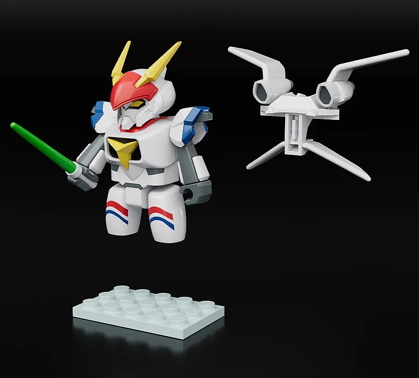 Metal Armor Dragonar: Brickroid: Dragonar 1 [Opening Ver. and Carrier Set]